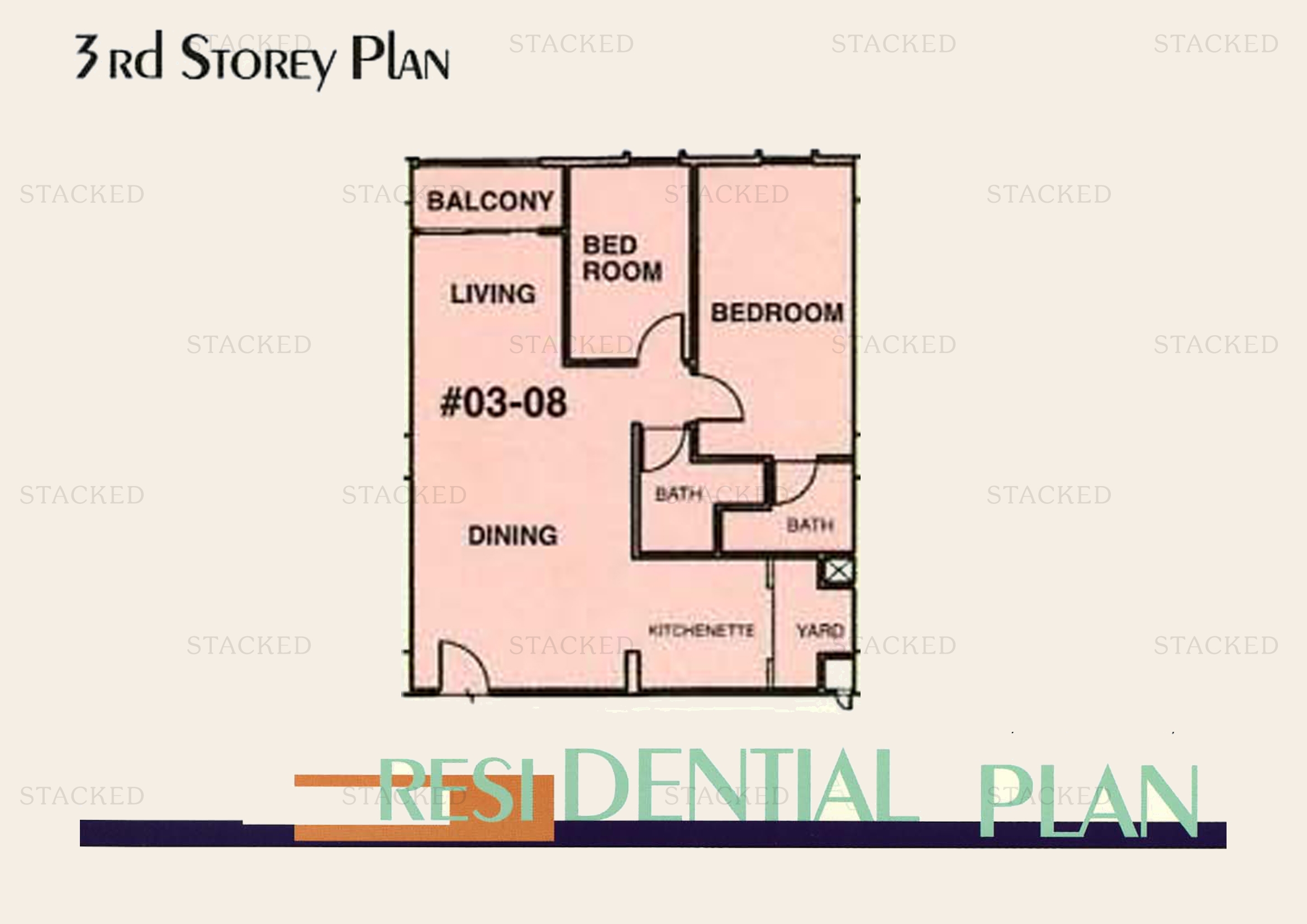 Heritage Place floor plan